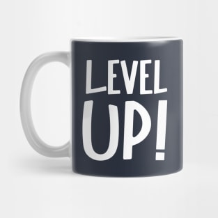 Level Up Retro Video Game Happy Birthday Mug